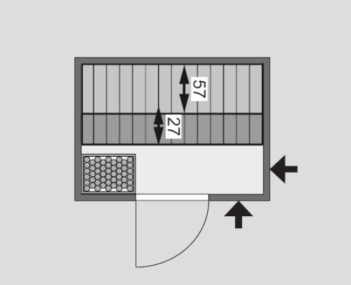 finská sauna KARIBU SELENA (6164)