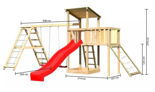 dětské hřiště KARIBU ANNA 22311
